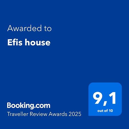 Efis House Apartment Kalivia  ภายนอก รูปภาพ