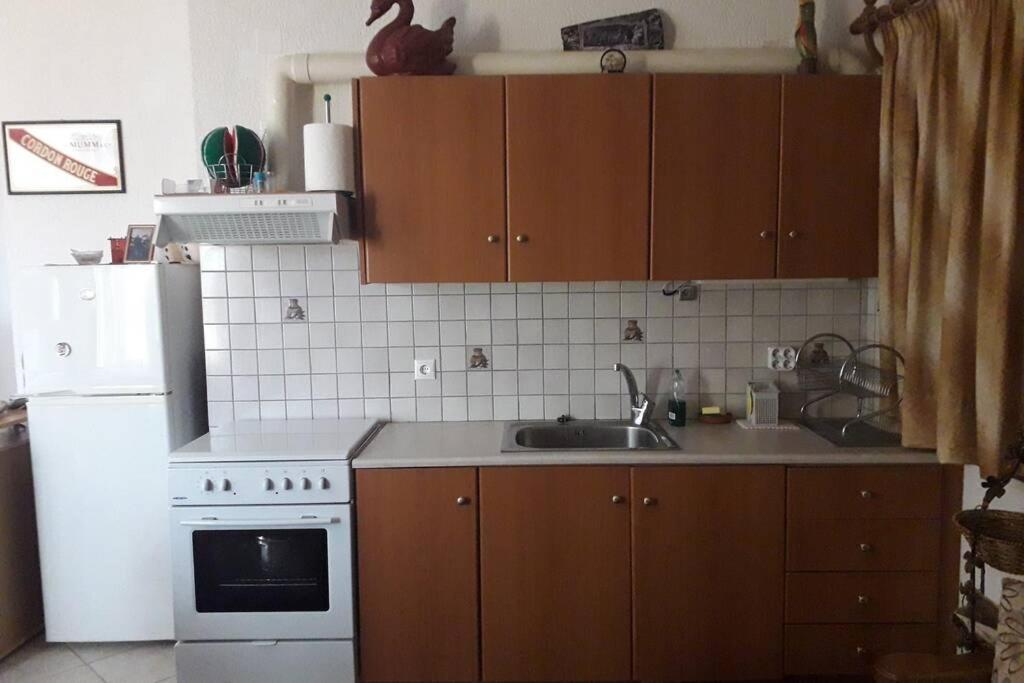 Efis House Apartment Kalivia  ภายนอก รูปภาพ