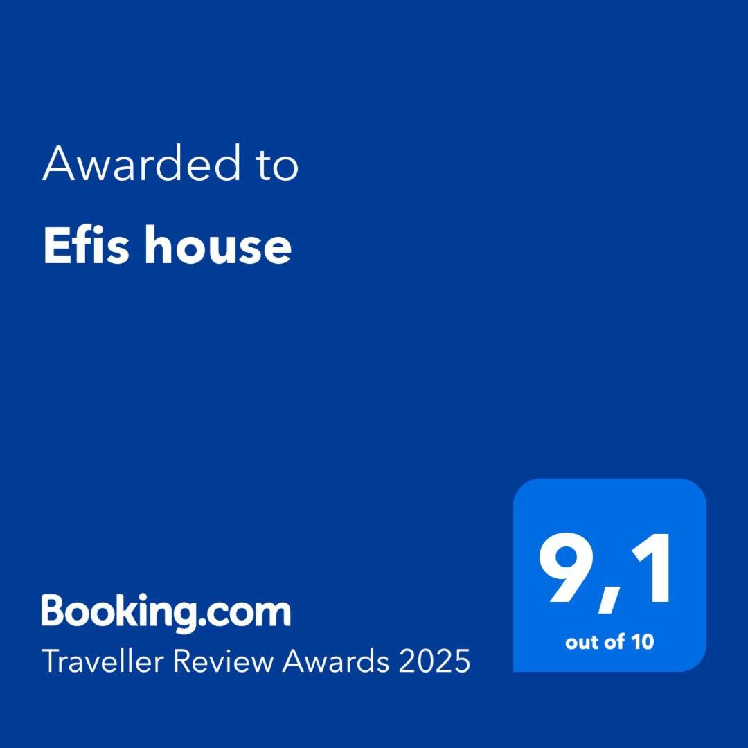 Efis House Apartment Kalivia  ภายนอก รูปภาพ